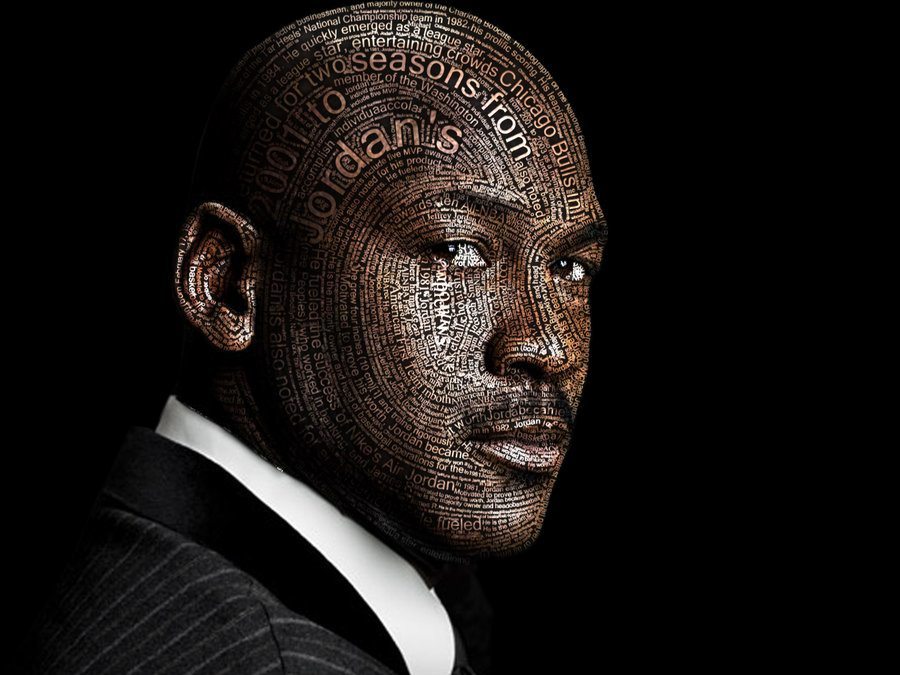 Michael Jordan Art
