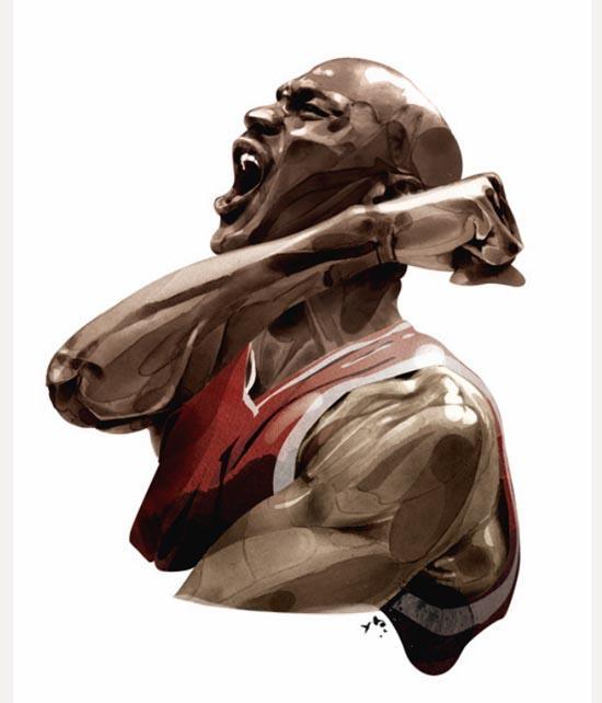 Michael Jordan Art