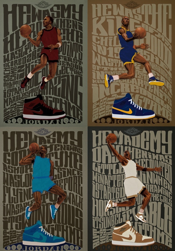 Michael Jordan Art