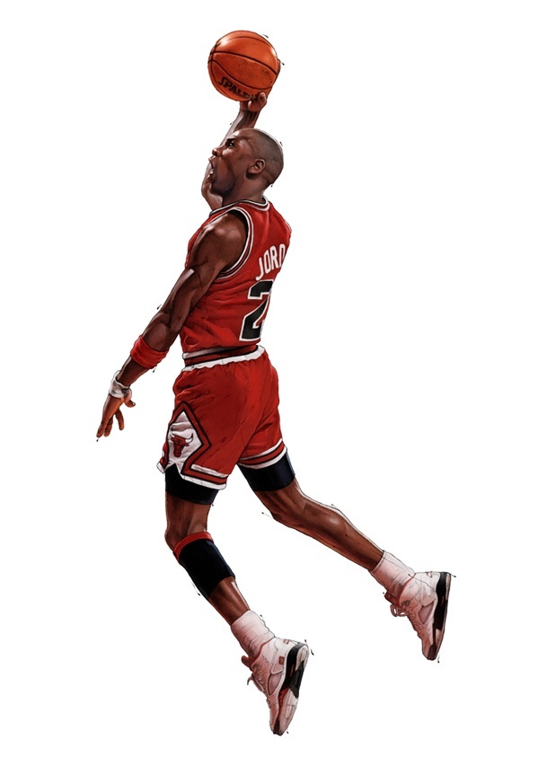 Michael Jordan Art