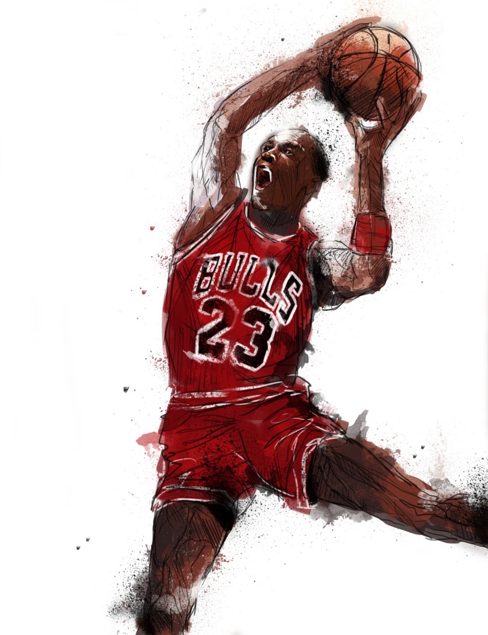 Michael Jordan Art