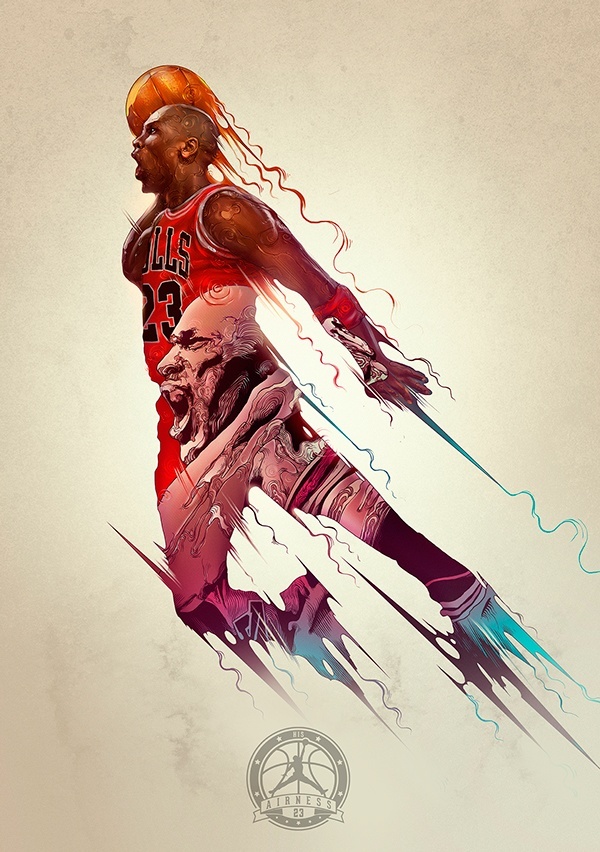 Michael Jordan Art